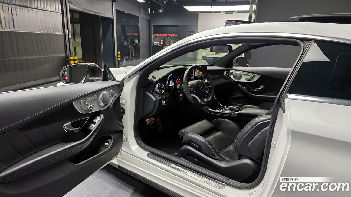 Mercedes-Benz C-Class 2018