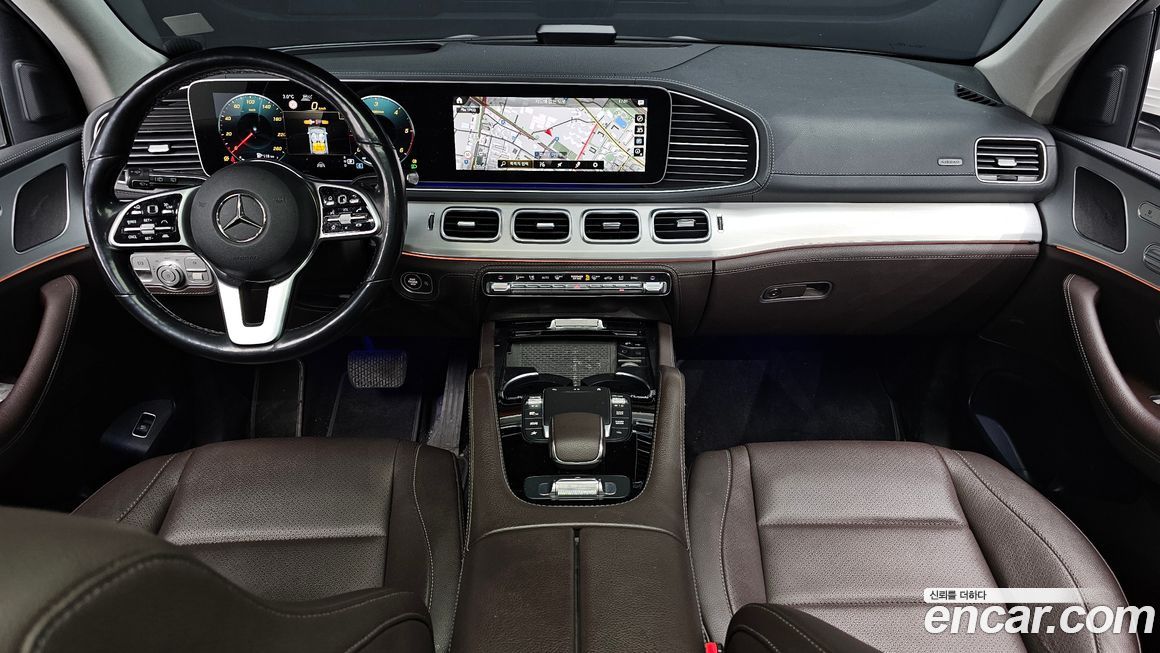 Mercedes-Benz GLE-Class 2021