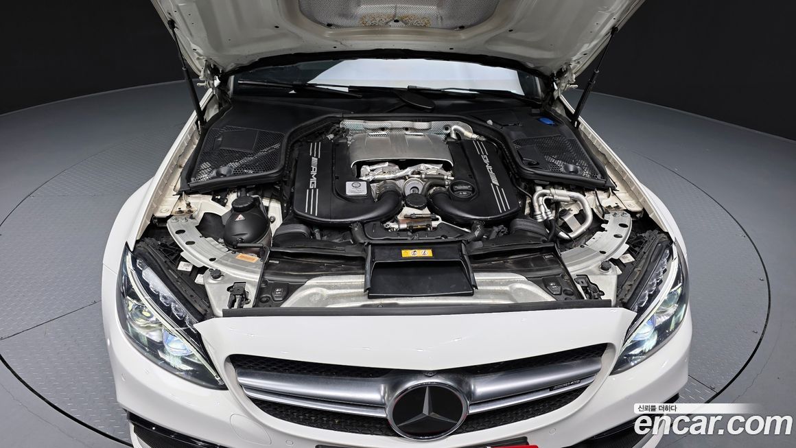 Mercedes-Benz C-Class 2018