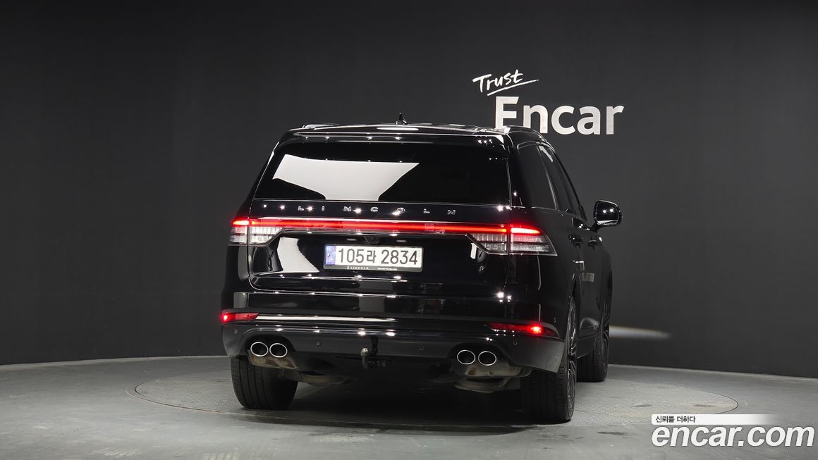 Lincoln Aviator 2021