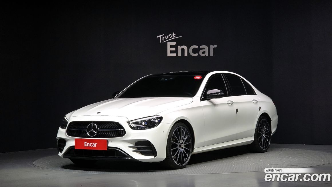 Mercedes-Benz E-Class 2023