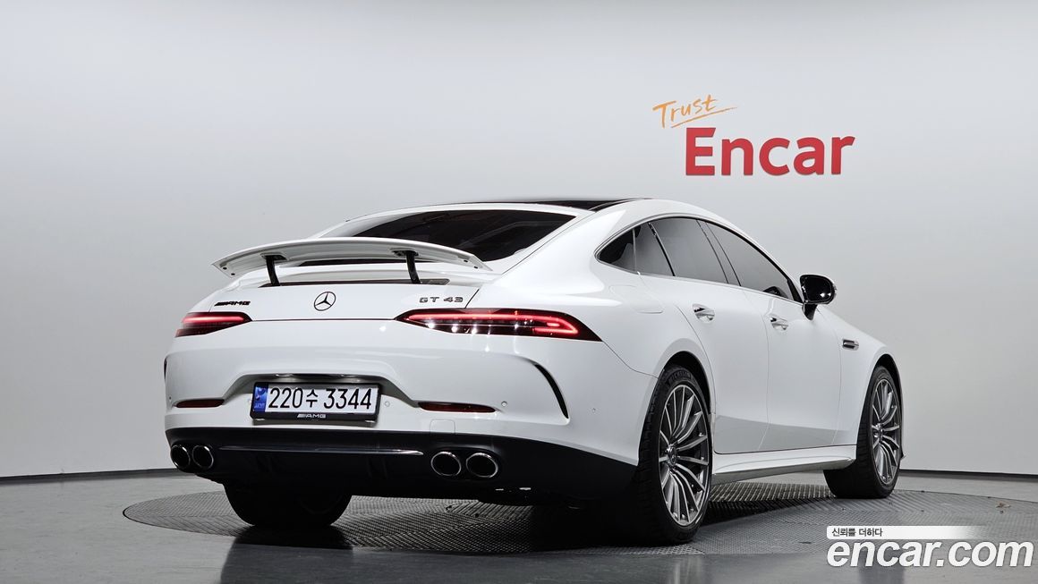 Mercedes-Benz AMG GT 2019