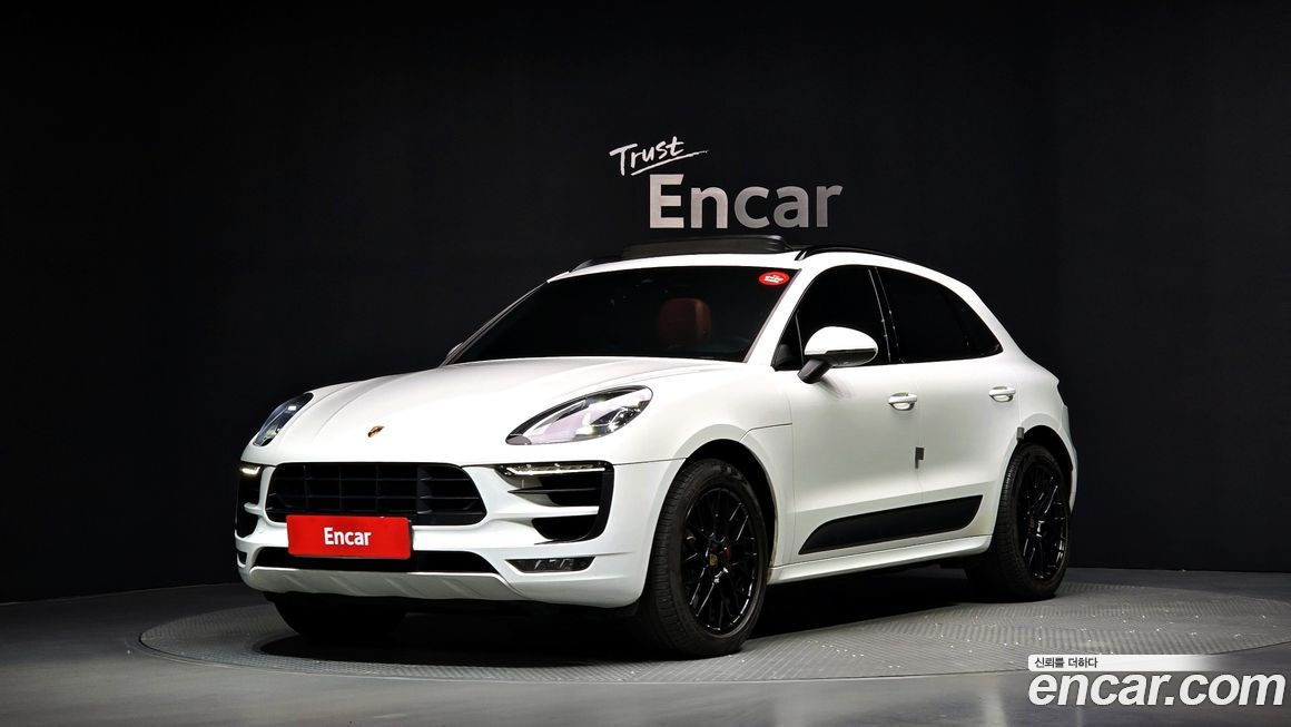 Porsche Macan 2018
