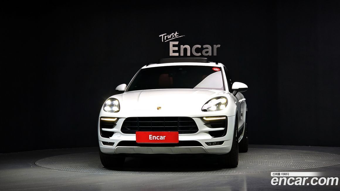 Porsche Macan 2018