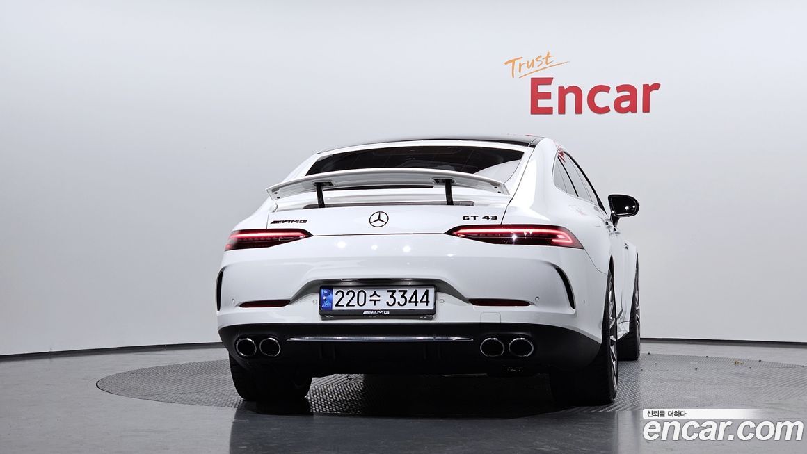 Mercedes-Benz AMG GT 2019