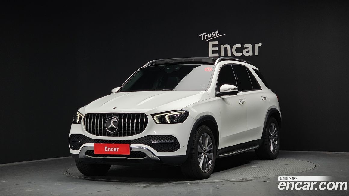 Mercedes-Benz GLE-Class 2021