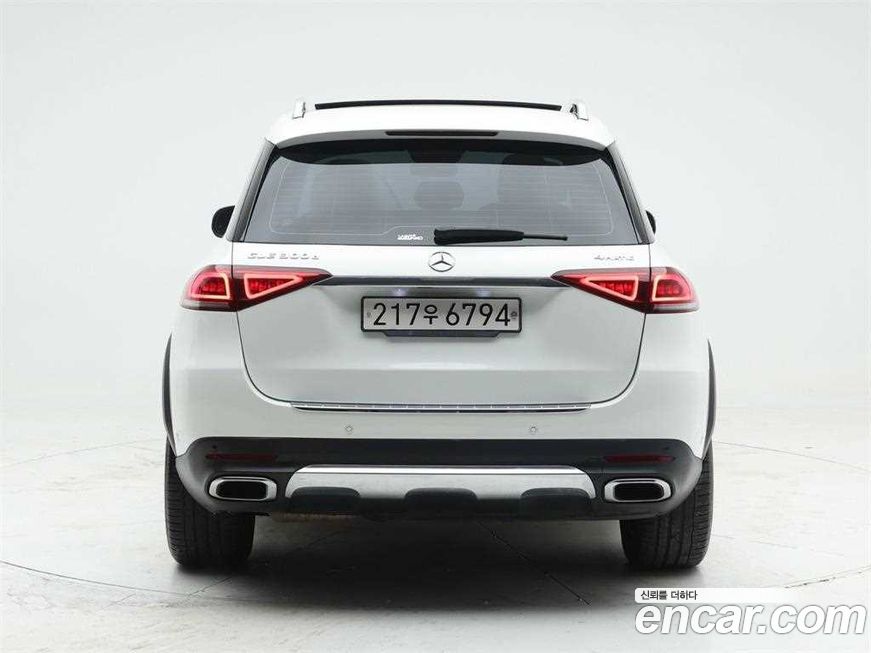 Mercedes-Benz GLE-Class 2021