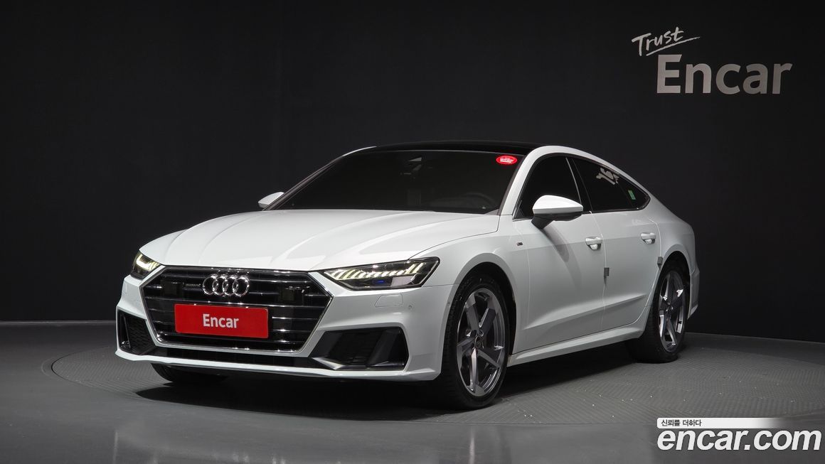 Audi A7 2022