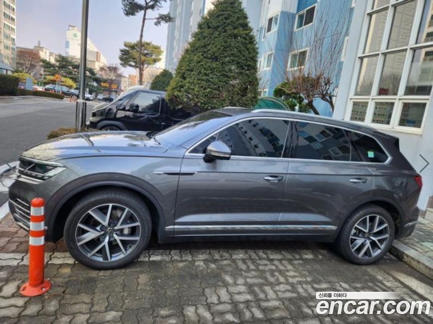 Volkswagen Touareg 2023