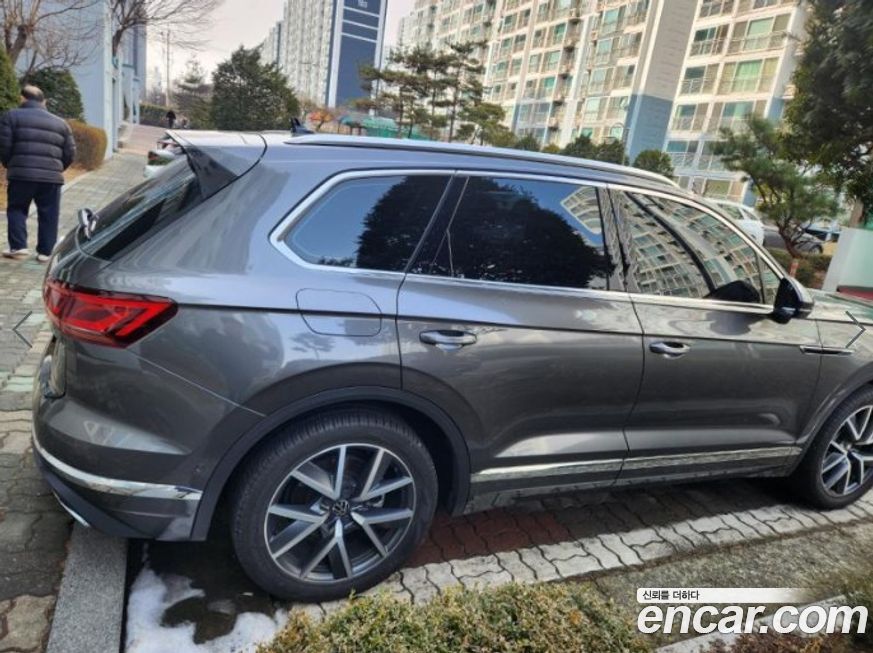 Volkswagen Touareg 2023