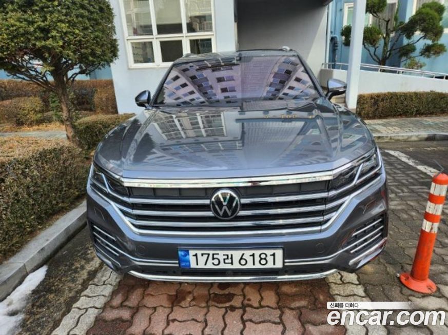Volkswagen Touareg 2023