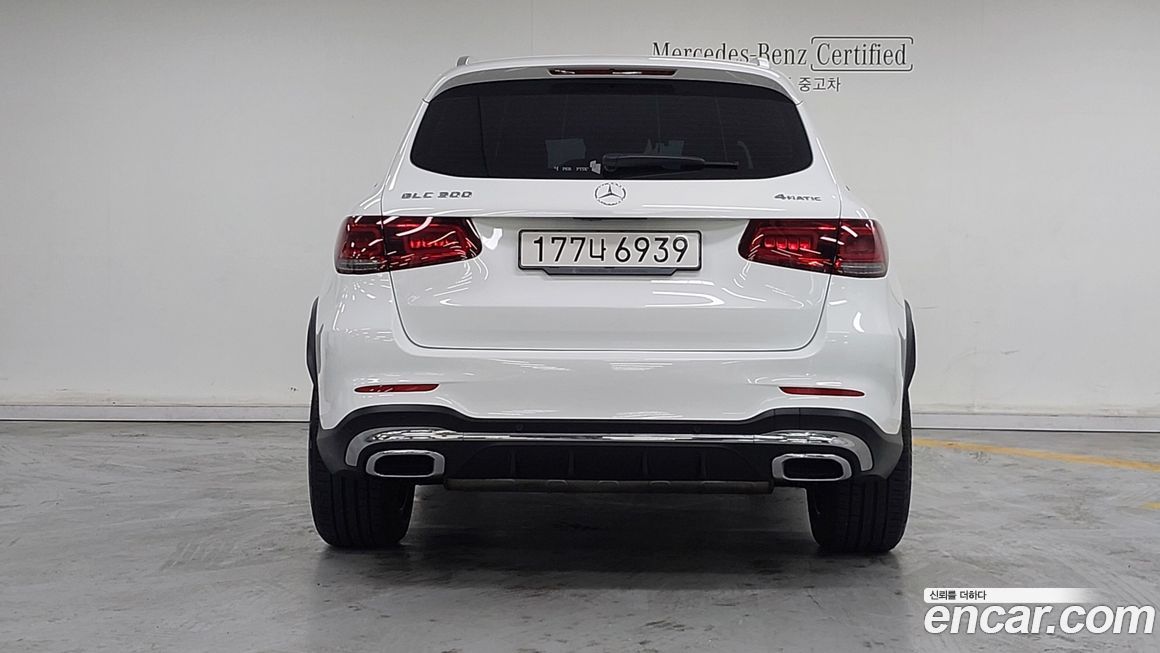 Mercedes-Benz GLC-Class 2022