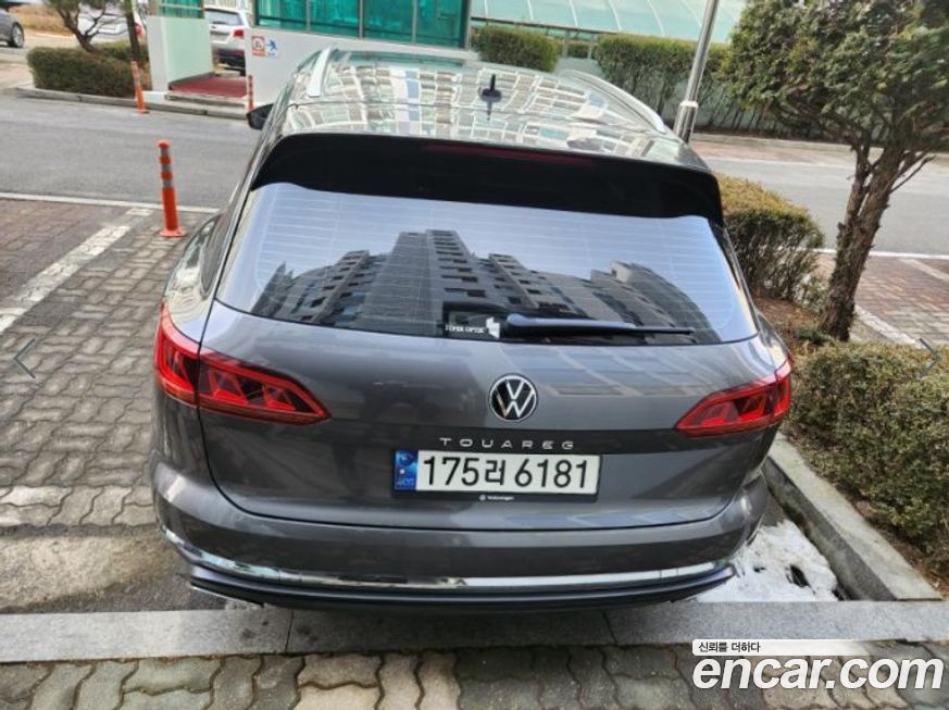 Volkswagen Touareg 2023