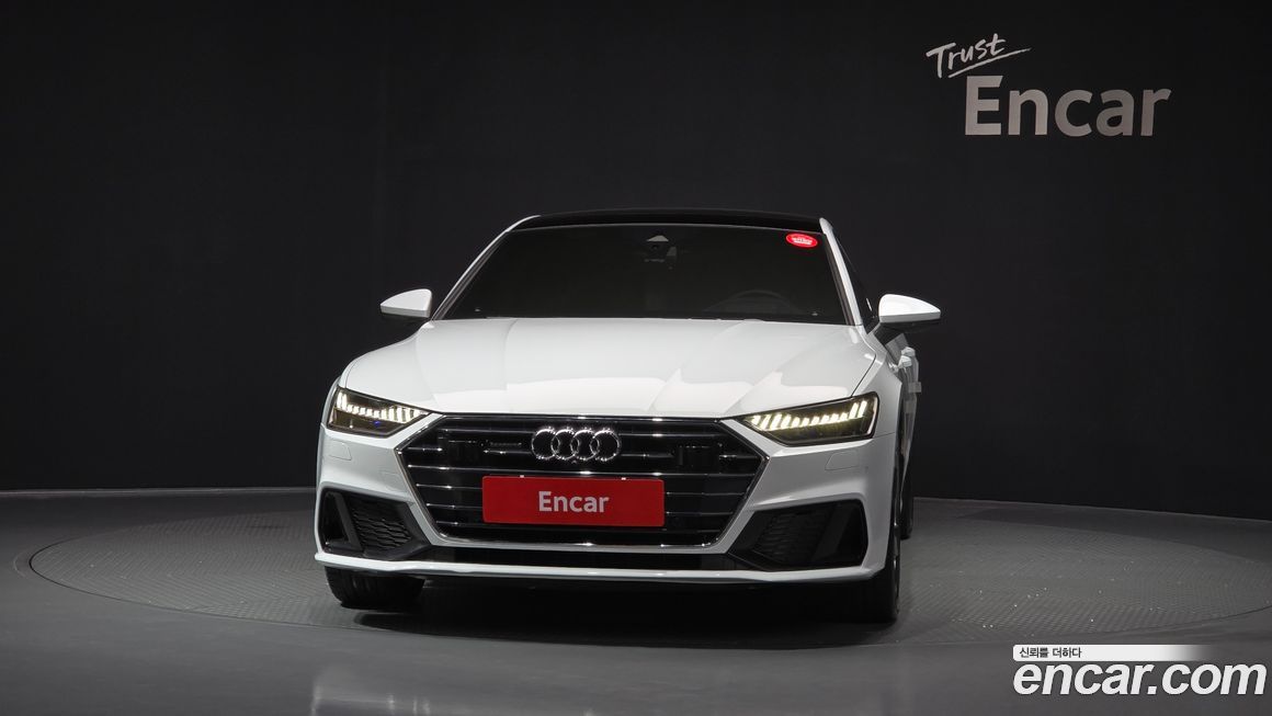Audi A7 2022