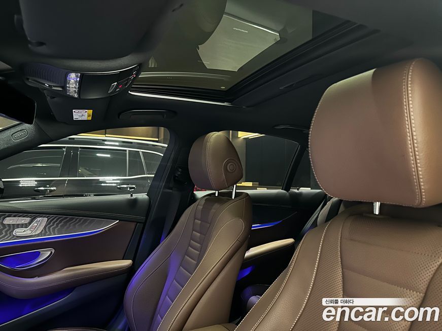 Mercedes-Benz E-Class 2023