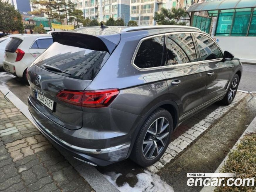 Volkswagen Touareg 2023