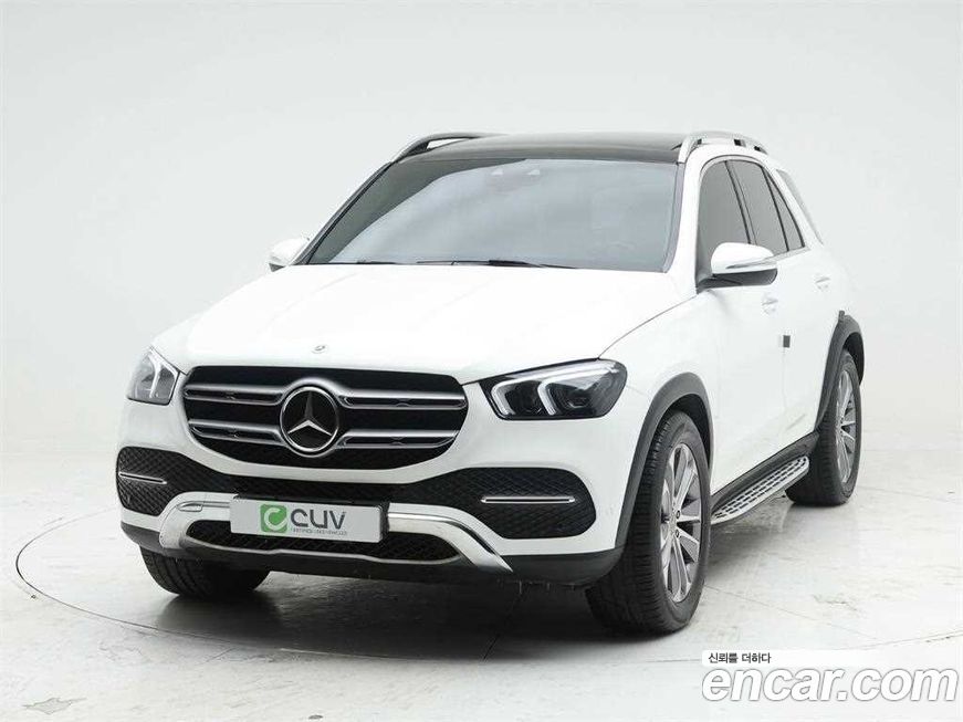 Mercedes-Benz GLE-Class 2021