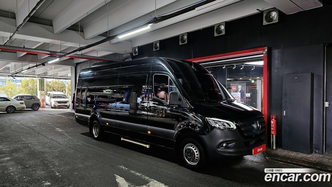 Mercedes-Benz Sprinter 2021