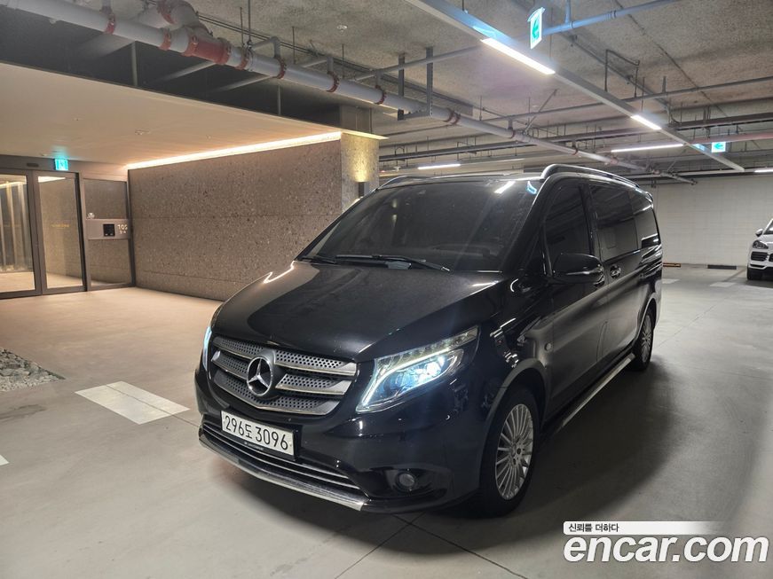 Mercedes-Benz V-Class 2019