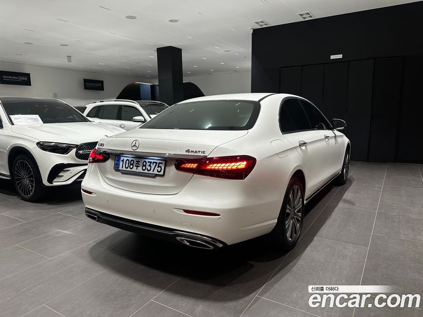 Mercedes-Benz E-Class 2023