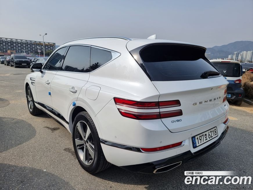 Genesis GV80 2022