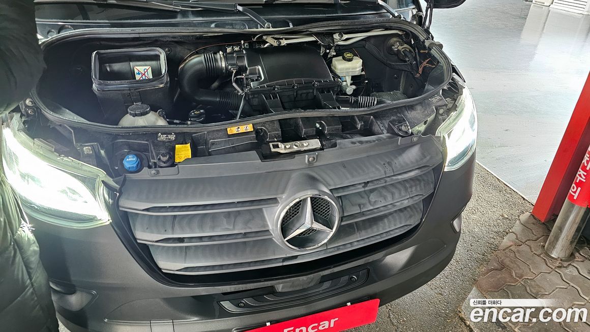 Mercedes-Benz Sprinter 2021