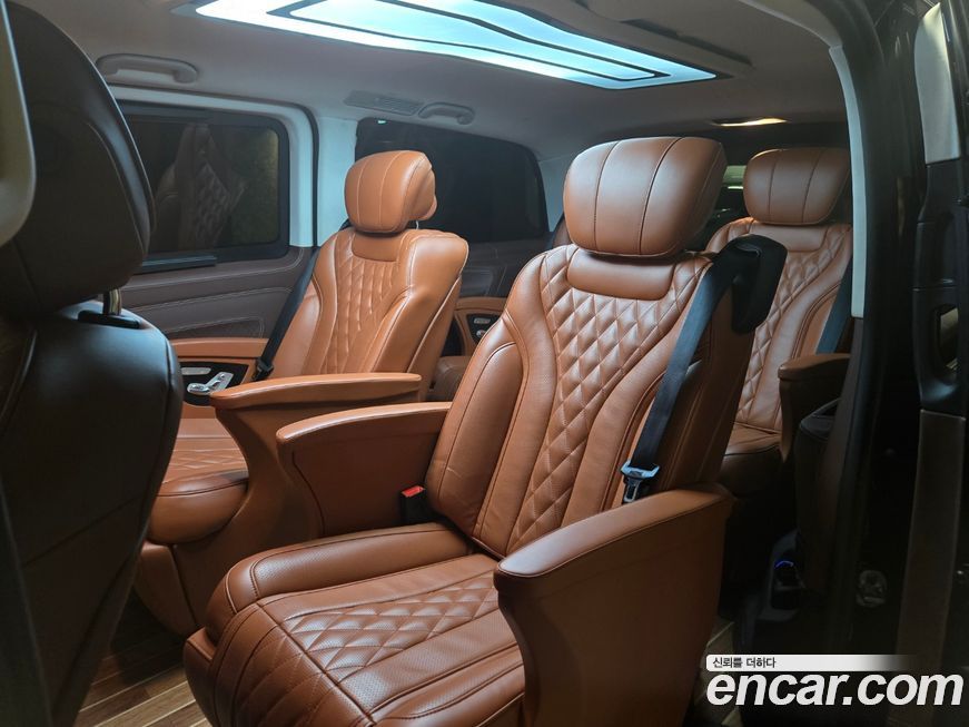 Mercedes-Benz V-Class 2019