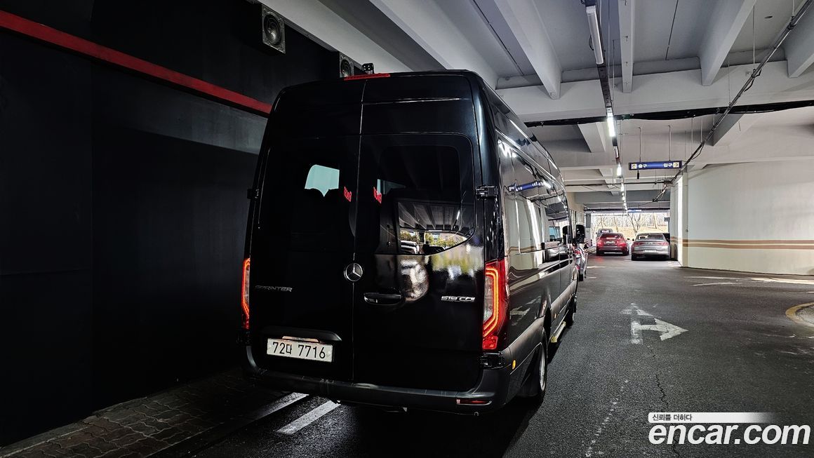 Mercedes-Benz Sprinter 2021