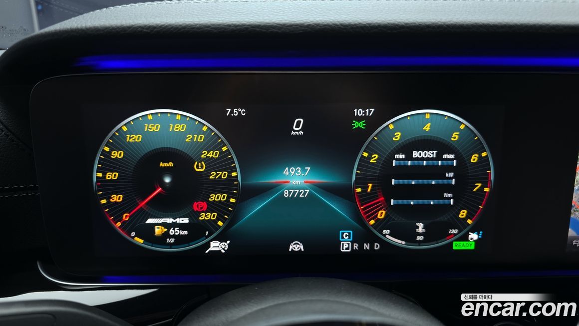 Mercedes-Benz AMG GT 2019