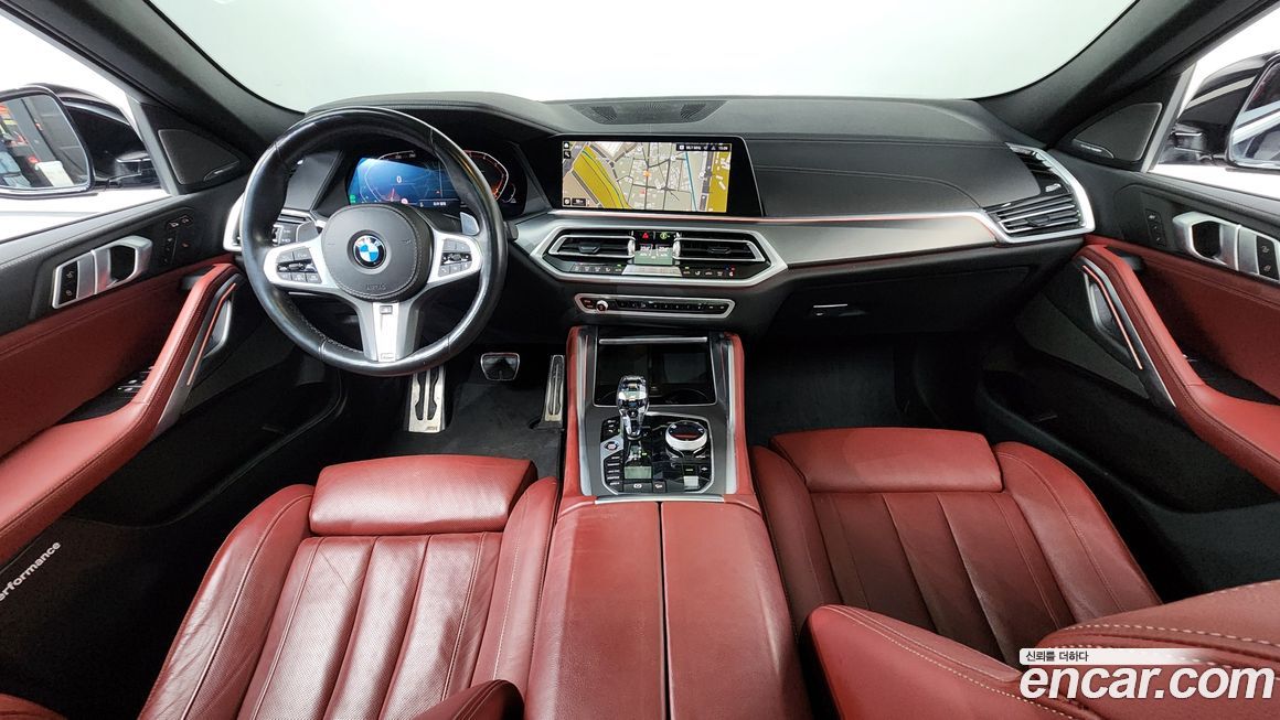 BMW X6 2021