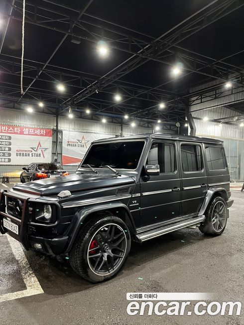 Mercedes-Benz G-Class 2011