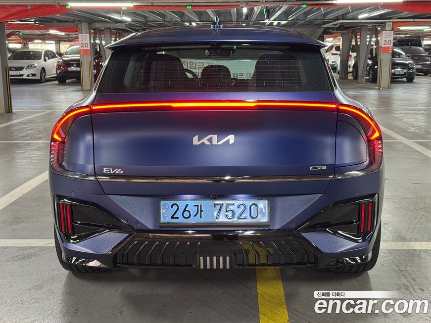 Kia EV6 2025