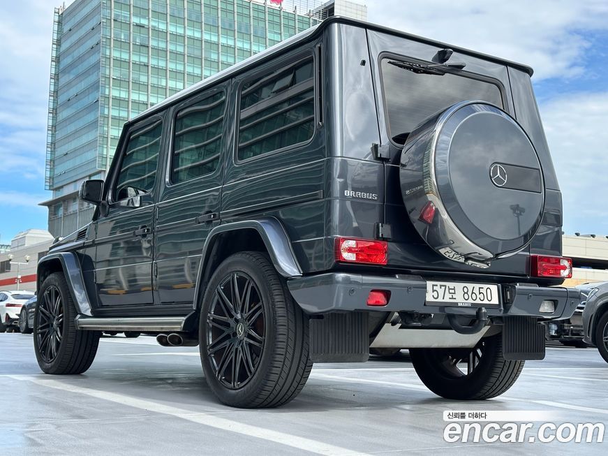 Mercedes-Benz G-Class 2013