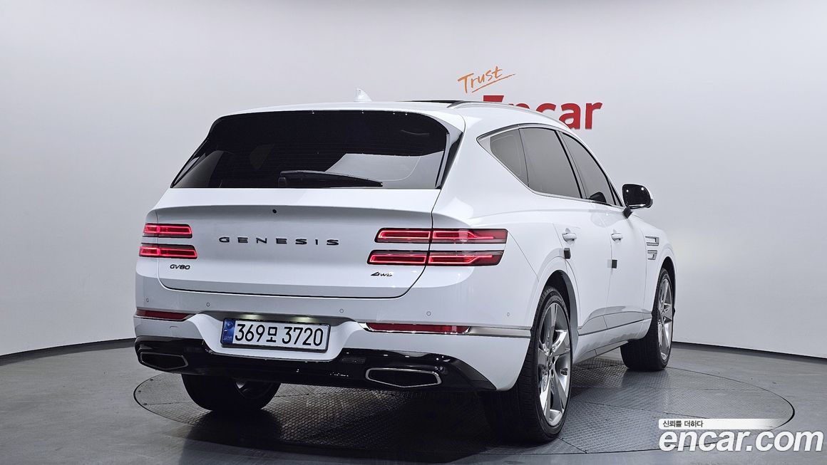 Genesis GV80 2022