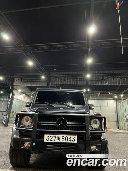 Mercedes-Benz G-Class 2011