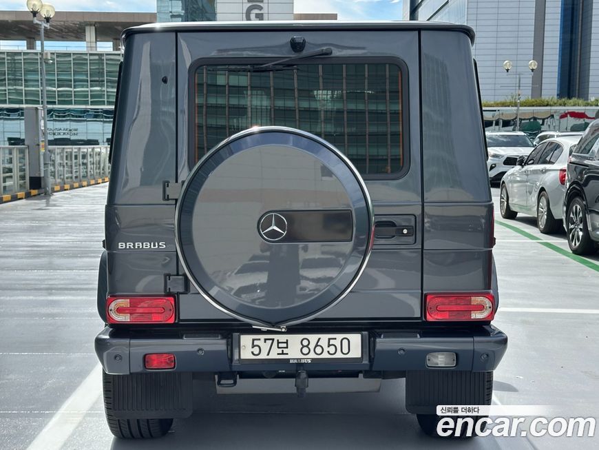 Mercedes-Benz G-Class 2013