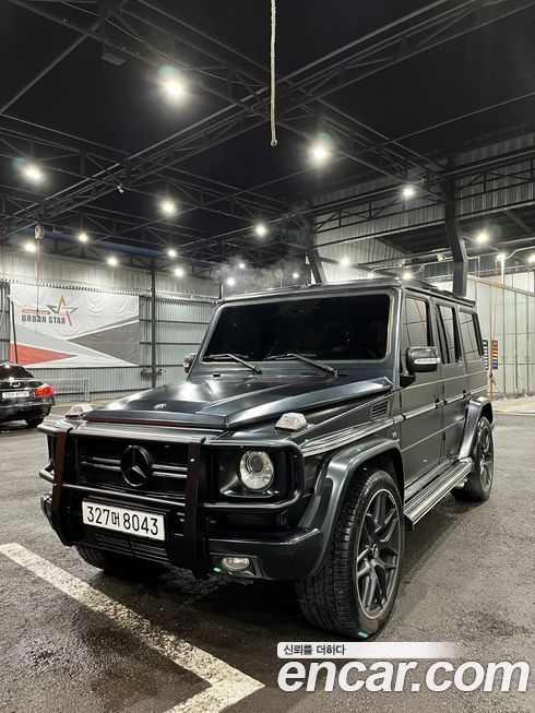 Mercedes-Benz G-Class 2011