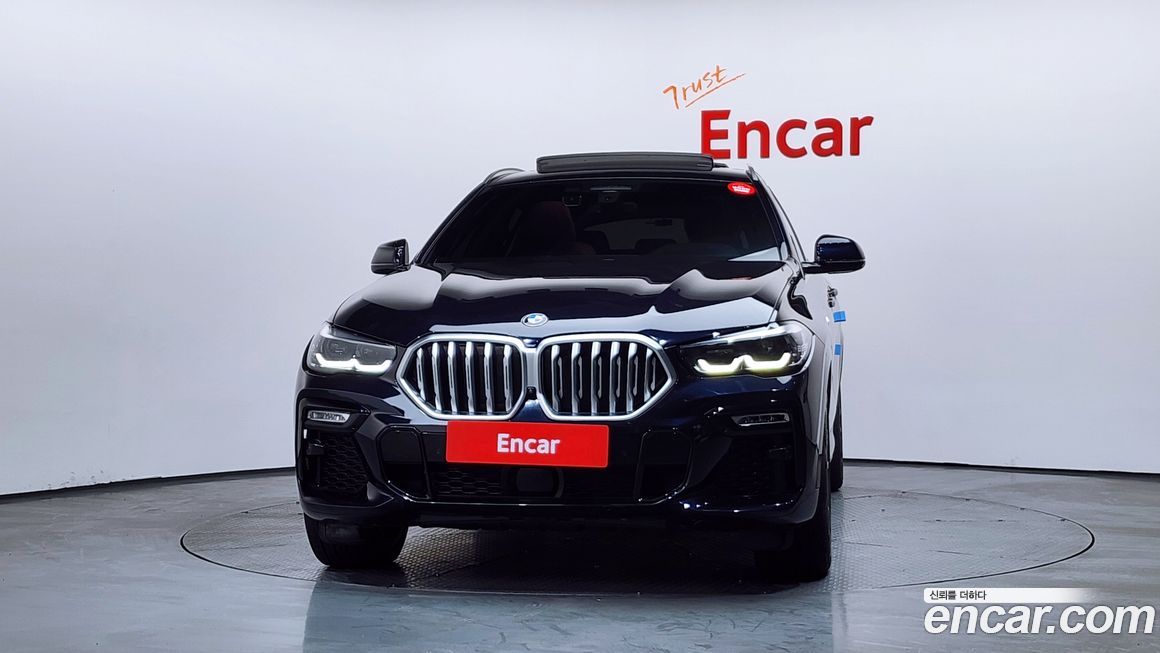 BMW X6 2021