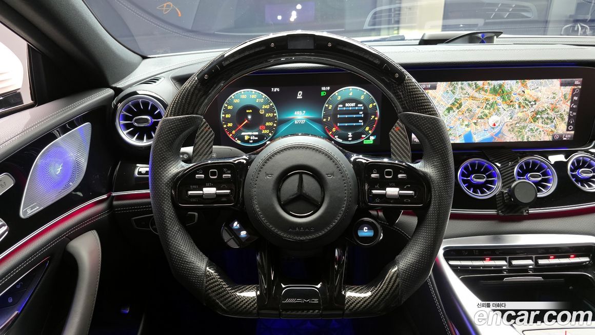 Mercedes-Benz AMG GT 2019