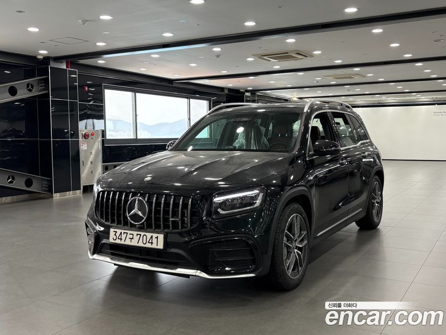 Mercedes-Benz GLB-Class 2026