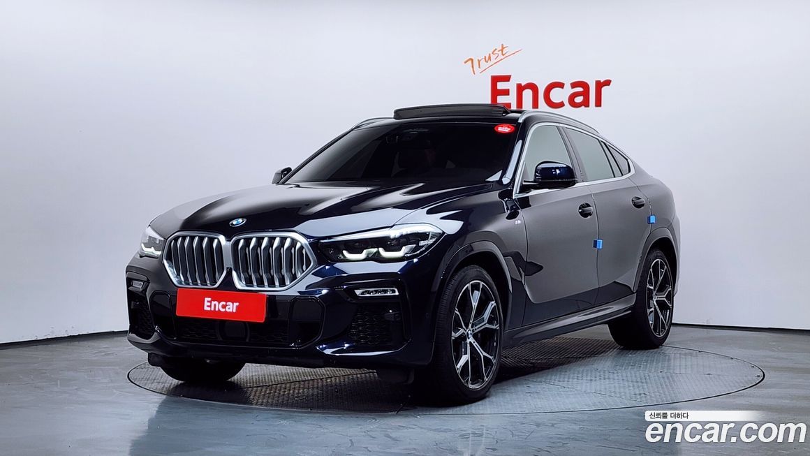 BMW X6 2021