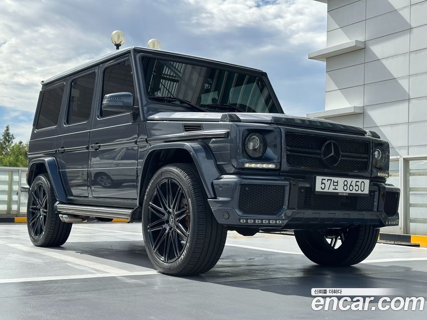 Mercedes-Benz G-Class 2013