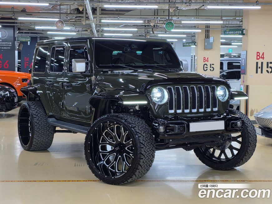 Jeep Wrangler 2020