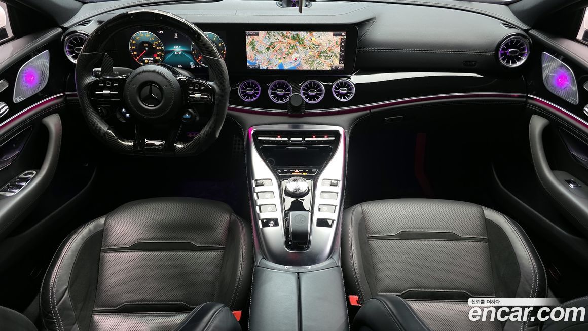 Mercedes-Benz AMG GT 2019