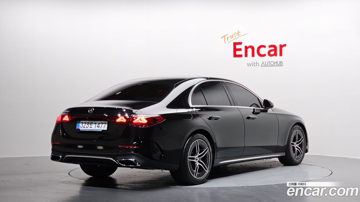 Mercedes-Benz E-Class 2026