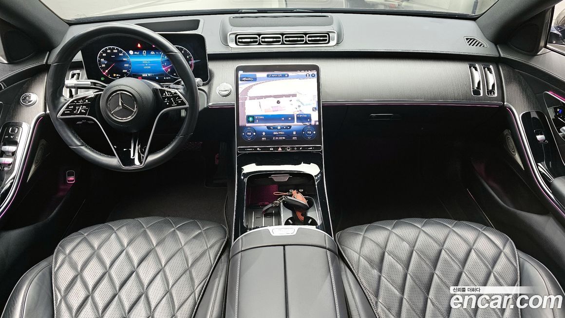 Mercedes-Benz S-Class 2022