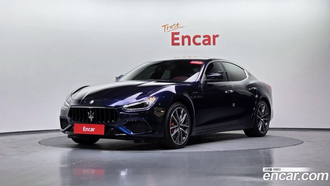 Maserati Ghibli 2022