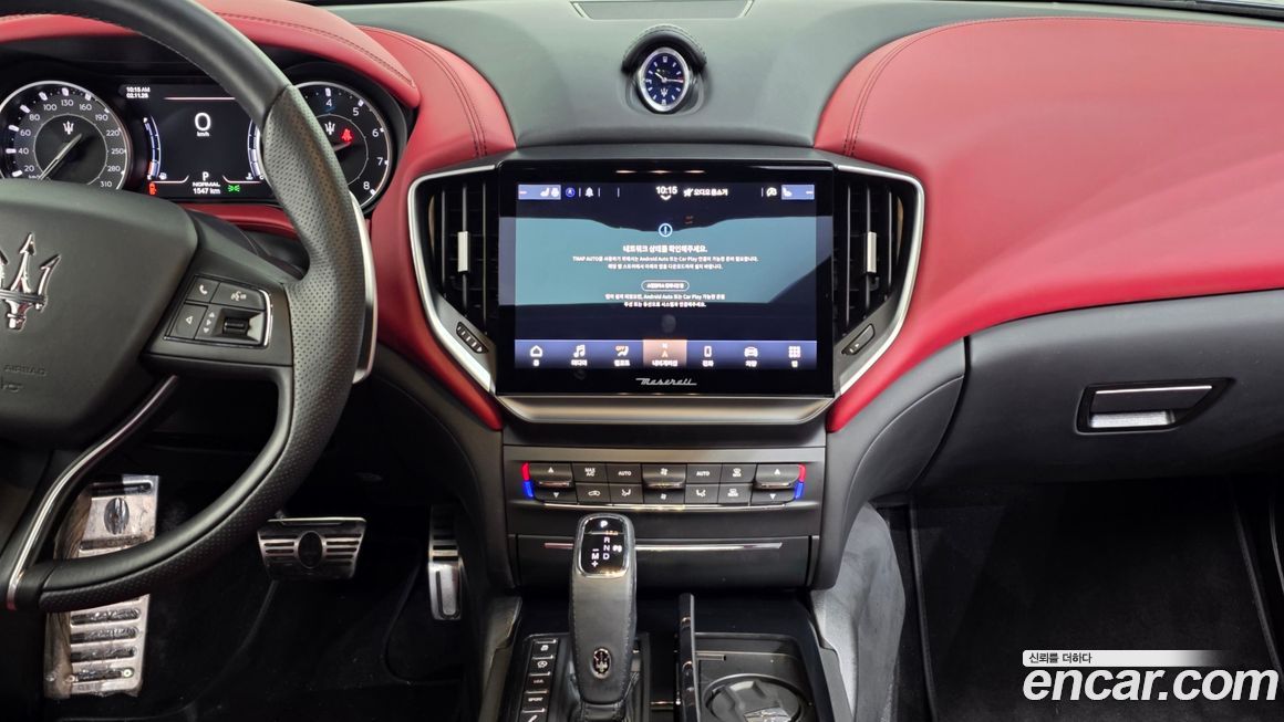 Maserati Ghibli 2022