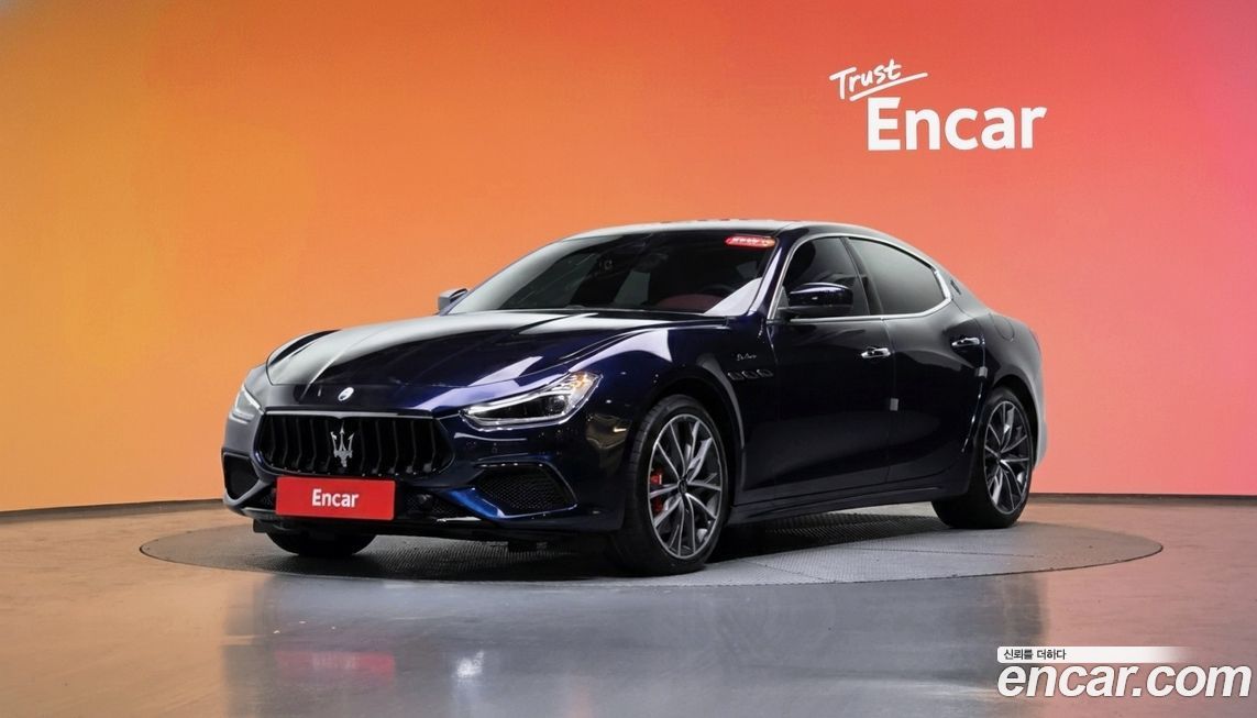 Maserati Ghibli 2022