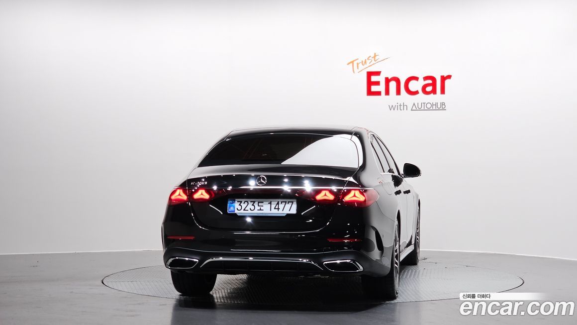 Mercedes-Benz E-Class 2026